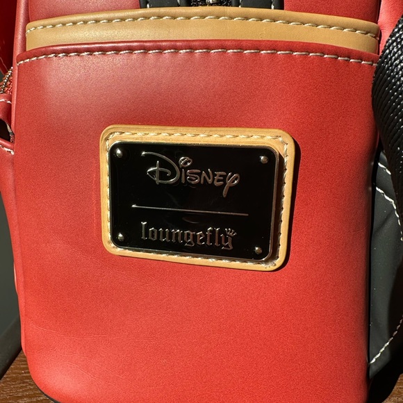 NWT Disney Loungefly Chip & Dale Cosplay Mini Backpack LE - Picture 2 of 5